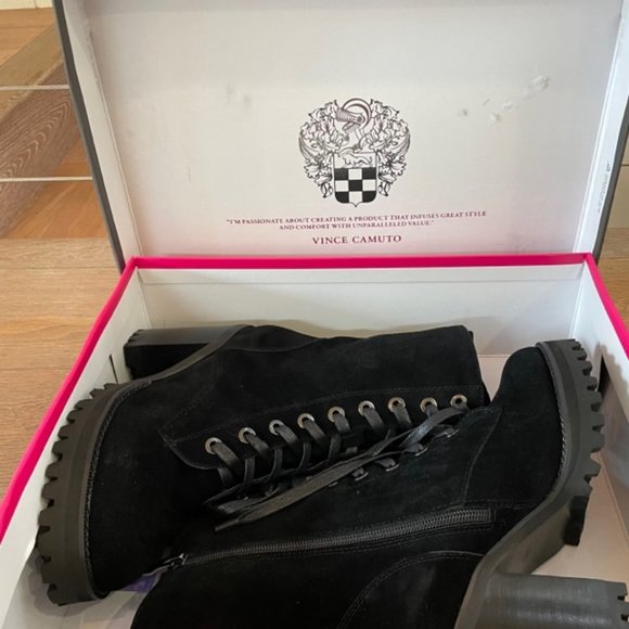 Vince Camuto Orionan Suede Boots - Picture 3 of 16